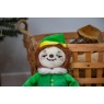 Ancol Ancol Christmas Stevie Sloth Dog Toy