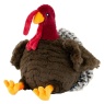 Ancol Ancol Christmas Tina Turkey Dog Toy