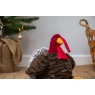 Ancol Ancol Christmas Tina Turkey Dog Toy