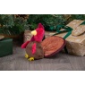Ancol Ancol Christmas Mini Tina Turkey Dog Toy