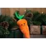 Ancol Ancol Christmas Mini Katie Carrot Dog Toy