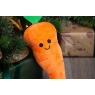 Ancol Ancol Christmas Mini Katie Carrot Dog Toy