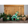 Ancol Ancol Christmas Santa's Workshop With Elves Small Dog/Cat Bed