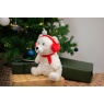 Ancol Ancol Olwen Christmas Bear Dog Toy