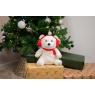 Ancol Ancol Olwen Christmas Bear Dog Toy