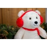 Ancol Ancol Olwen Christmas Bear Dog Toy