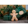 Ancol Ancol Christmas Squeaky Gingerbread Dog Toy