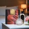 Ashleigh & Burwood Ashleigh & Burwood Frosted Rose Fragrance Lamp Gift Set - Rose & Vanilla Musk
