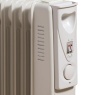 Daewoo Daewoo HEA1130GE 1500W Oil Filled Portable Radiator - White