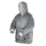 Daewoo Daewoo HEA1937GE Oversized Heated Hoodie - Grey