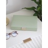Stackers Classic Jewellery Box Lid - Sage Green
