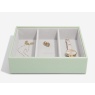 Stackers Classic 3 Section Watch Accessory Layer - Sage Green