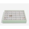 Stackers Classic 25 Section Trinket Layer - Sage Green
