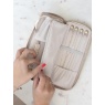 Stackers Jewellery Roll - Taupe