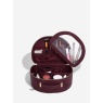 Stackers Vanity Case - Burgundy