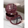 Stackers Vanity Case - Burgundy