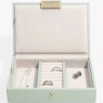 Stackers Mini Jewellery Box Lid - Sage Green