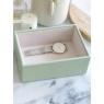 Stackers Mini Watch & Accessory Layer - Sage Green