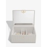 Stackers Luxury Jewellery Box - Limestone