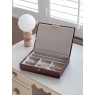 Stackers Classic Jewellery Box Lid - Burgundy