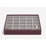 Stackers Classic Trinket Layer - Burgundy