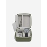 Stackers Watch & Jewellery Box - Green Canvas