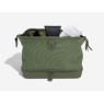 Stackers Large Washbag - Green Canvas