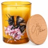 Meg Hawkins Meg Hawkins Candle Bumble Bee - Honeysuckle Blossom - 250g