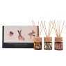 Meg Hawkins Meg Hawkins Mini Reed Diffusers - The Field - Set of 3