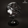 Gleneagles Gleneagles Travel Globe LED 25cm - Black & Silver