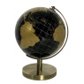 Gleneagles Gleneagles Travel Globe LED 25cm - Black & Gold