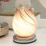 Aromatize Aromatize Touch Electric Wax Melter - Grey Swirl