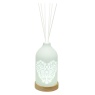 Aromatize Aromatize LED Ceramic Clean Linen Diffuser 19cm - Heart