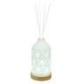 Aromatize Aromatize LED Ceramic Clean Linen Diffuser 19cm - Floral