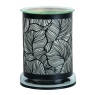 Aromatize Aromatize Touch Electric Wax Melter Botanical 17cm - Black