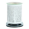 Aromatize Aromatize Touch Electric Wax Melter Forest 17cm - White