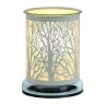 Aromatize Aromatize Touch Electric Wax Melter Forest 17cm - White