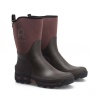 Rouchette Rouchette Clean Garden Half-Boots - Brown