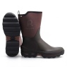 Rouchette Rouchette Clean Garden Half-Boots - Brown