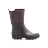 Rouchette Rouchette Clean Garden Half-Boots - Brown
