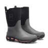 Rouchette Rouchette Clean Garden Half-Boots - Grey