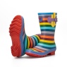 Rouchette Rainbow Short Wellies - Multi