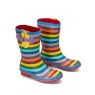 Rouchette Rainbow Short Wellies - Multi