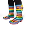 Rouchette Rainbow Short Wellies - Multi