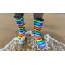 Rouchette Rainbow Short Wellies - Multi