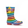 Rouchette Rainbow Short Wellies - Multi