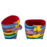 Rouchette Rainbow Tall Wellies - Multi