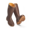 Rouchette Silo Boots - Brown
