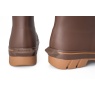 Rouchette Silo Boots - Brown