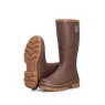 Rouchette Silo Boots - Brown